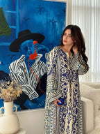 KF14 – Printed Kaftaan