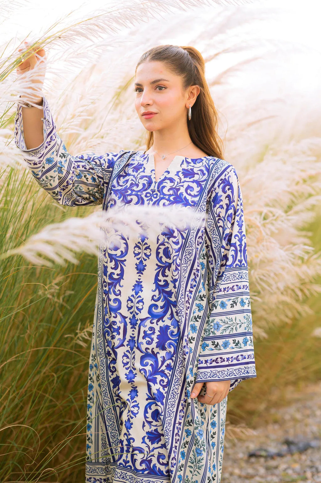 KF14 – Printed Kaftaan