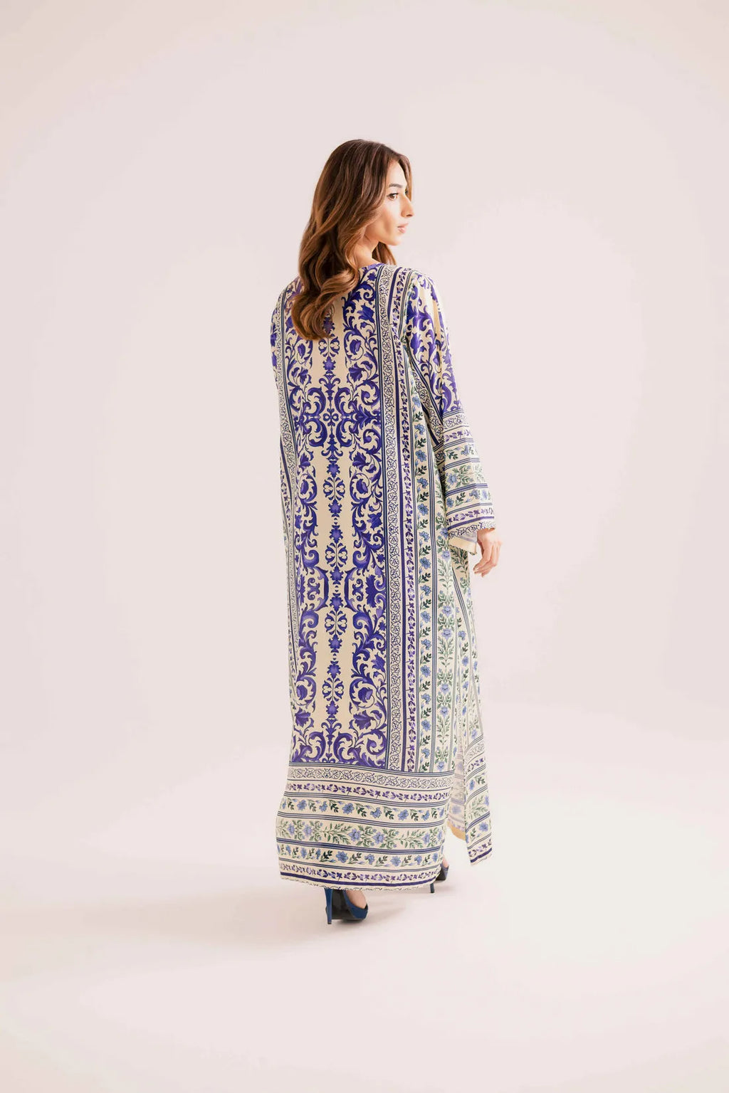 KF14 – Printed Kaftaan