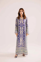 KF14 – Printed Kaftaan