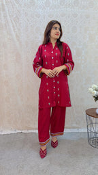Crimson Co-ord