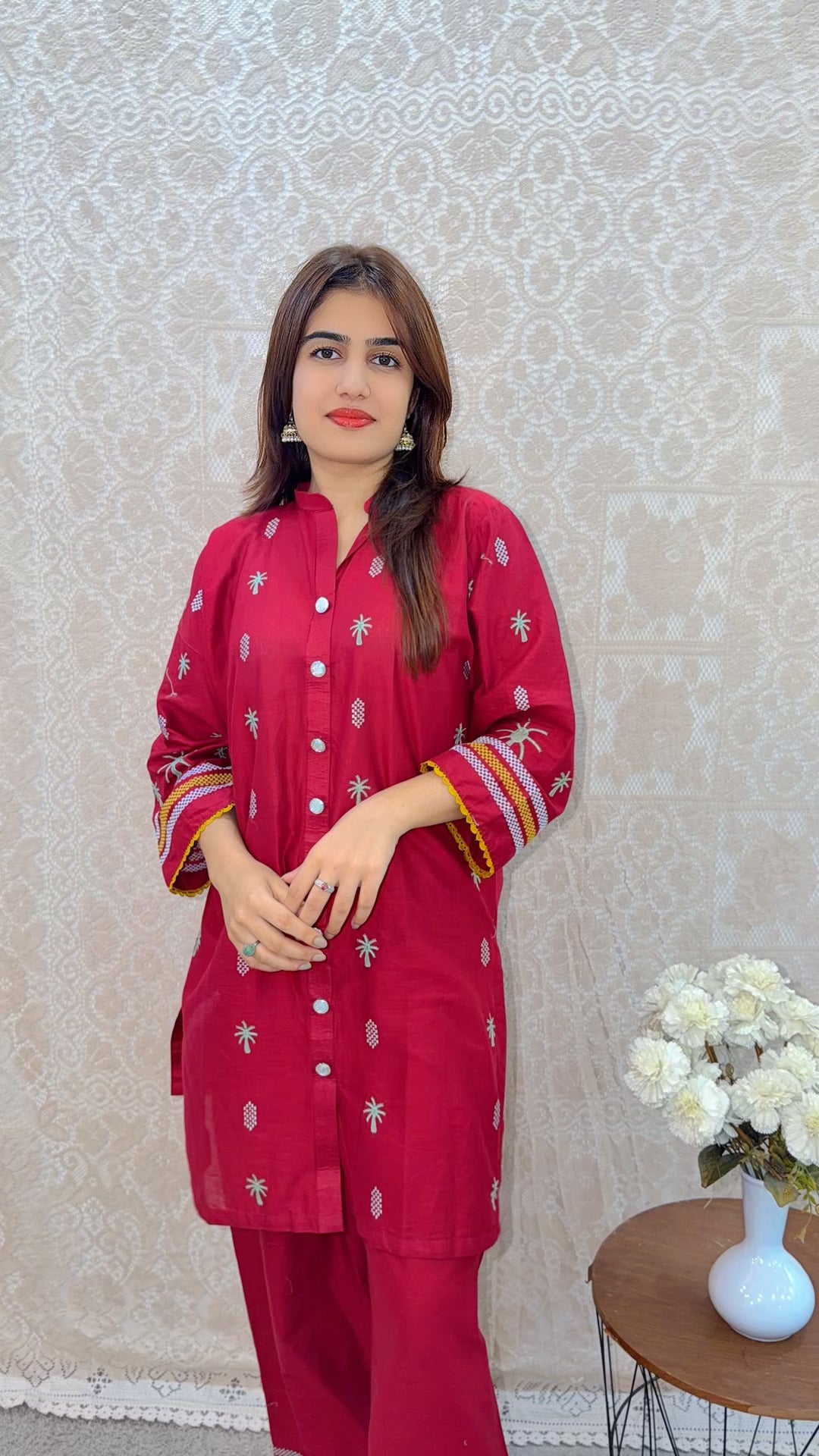 Crimson Co-ord
