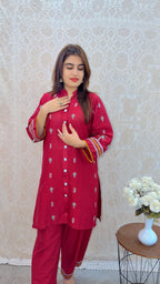 Crimson Co-ord