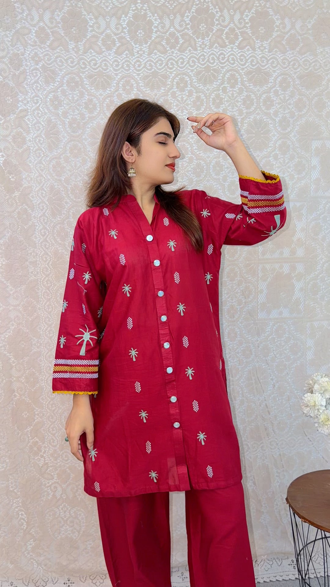 Crimson Co-ord