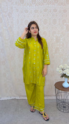 Crimson Co-ord (Mustard)