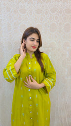 Crimson Co-ord (Mustard)