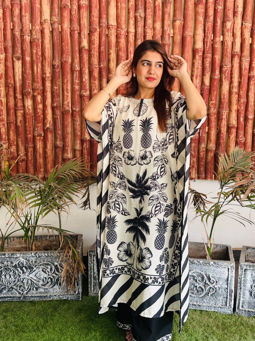 Pine 2 Pc (KAFTAN)