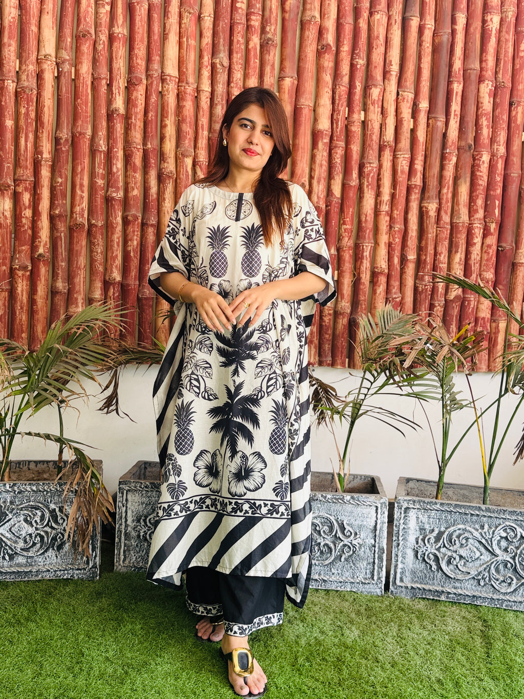 Pine 2 Pc (KAFTAN)