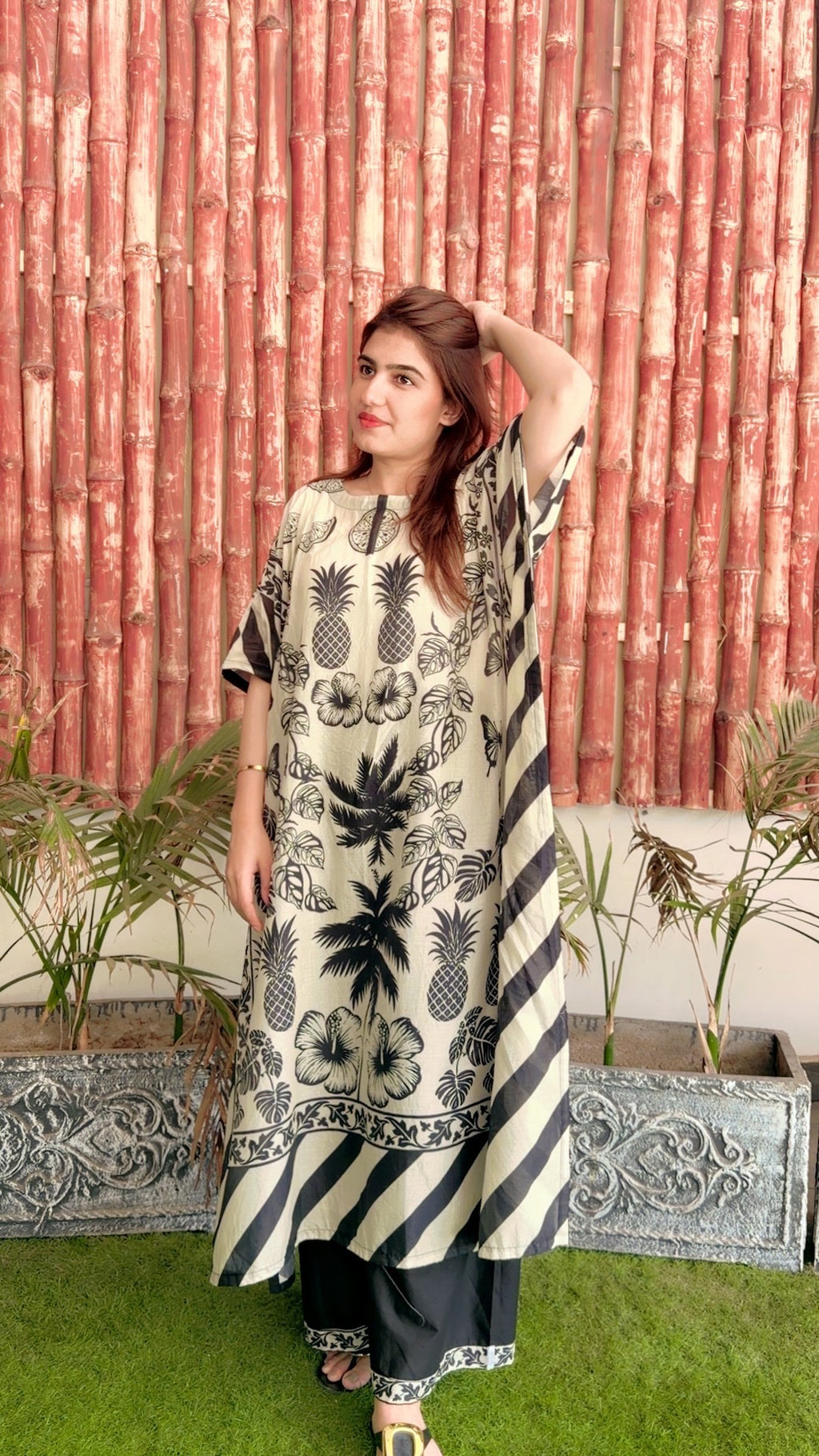 Pine 2 Pc (KAFTAN)