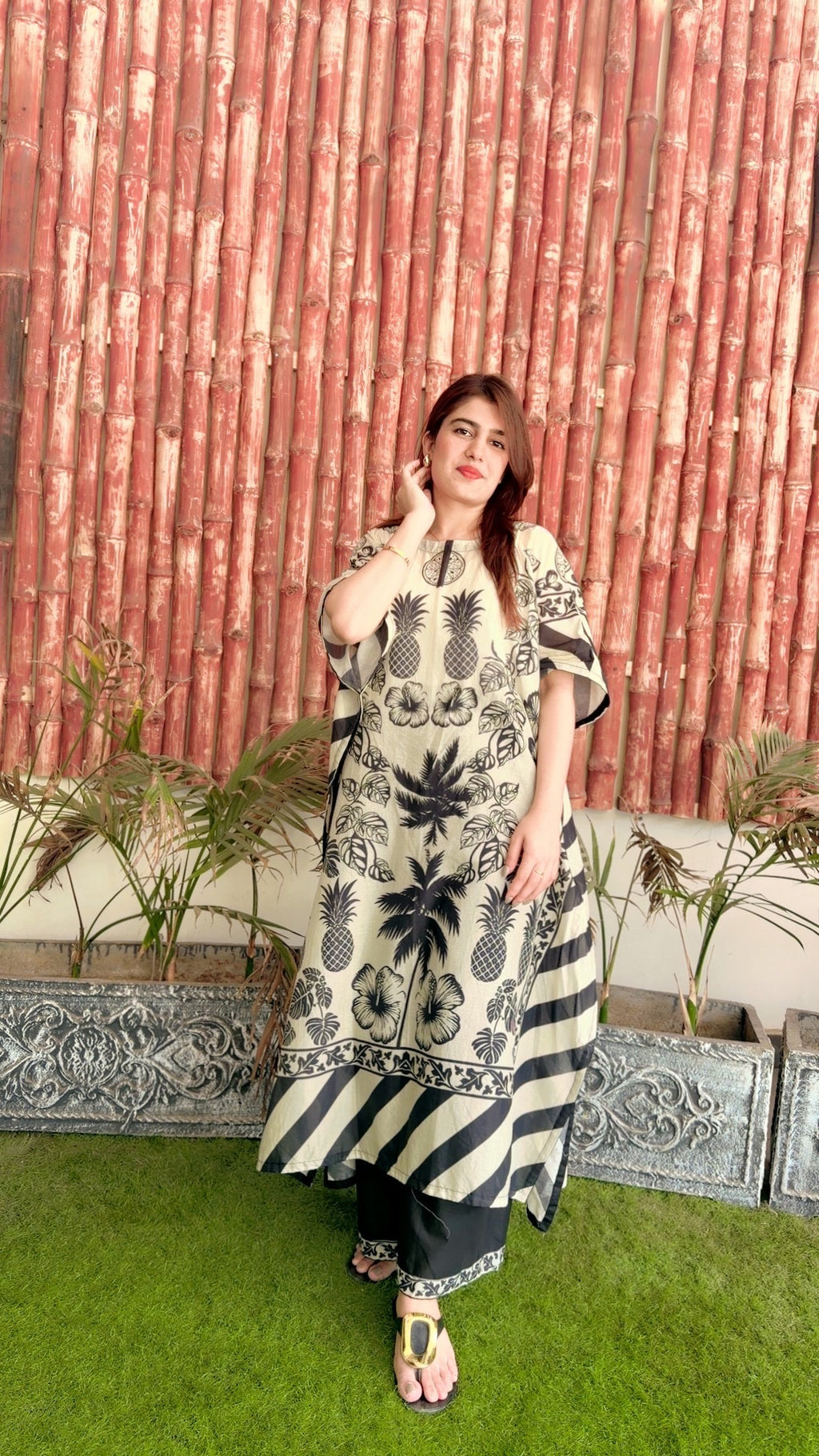 Pine 2 Pc (KAFTAN)