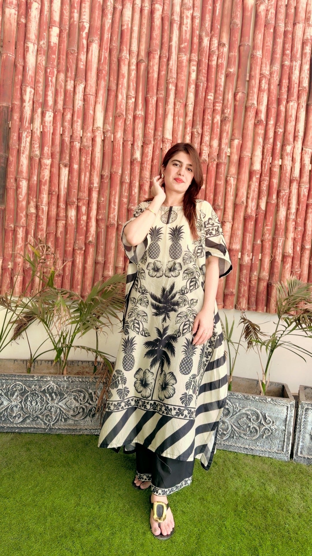 Pine 2 Pc (KAFTAN)