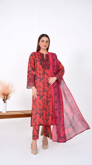 Rosy Hue 3 Pc