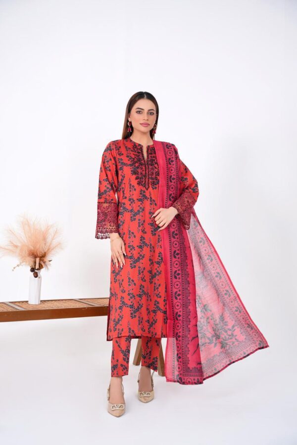 Rosy Hue 3 Pc