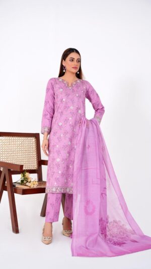Lavender Bloom 3 Pc