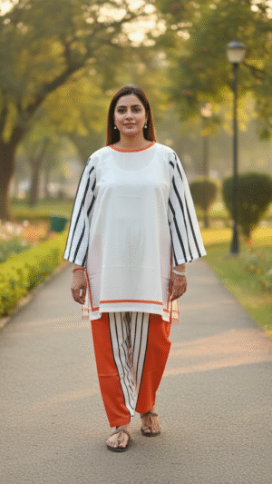 Chic-Stripes (2PC)