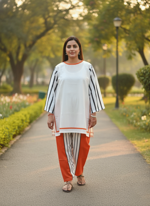 Chic-Stripes (2PC)
