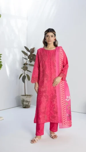 Noor Chikankari 3Pc