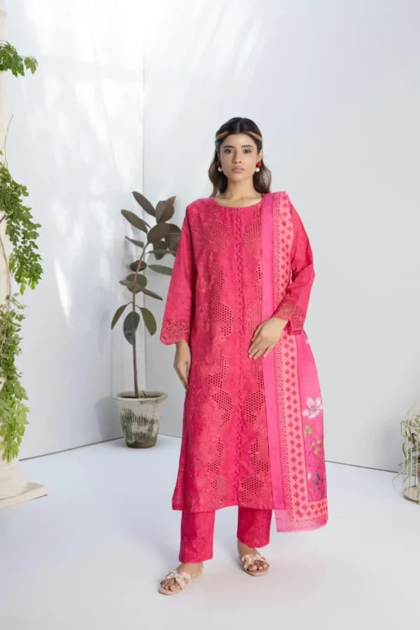 Noor Chikankari 3Pc