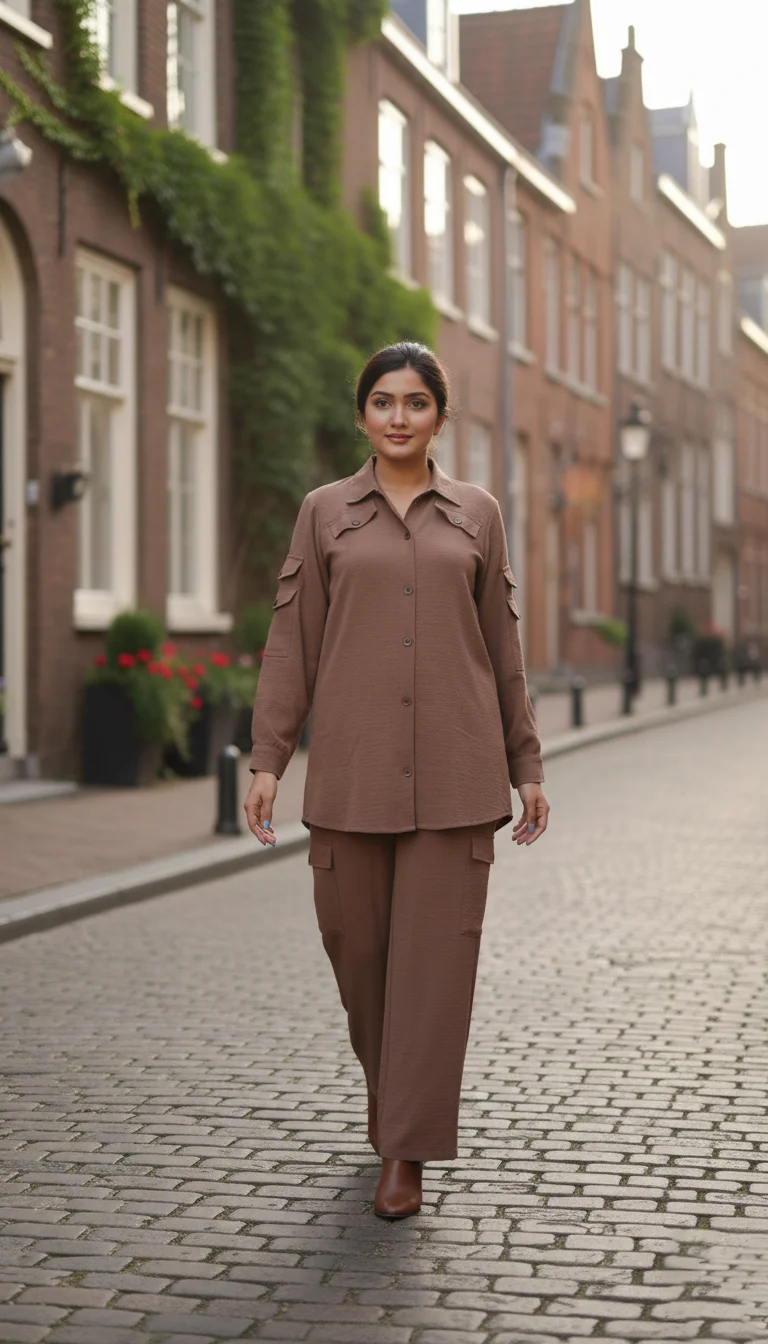 Mint Luxe - CORD SET - Image 4