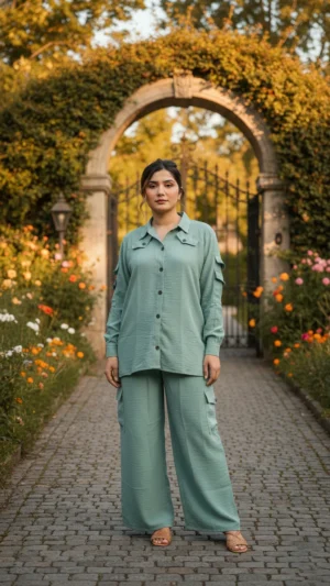 Mint Luxe - CORD SET