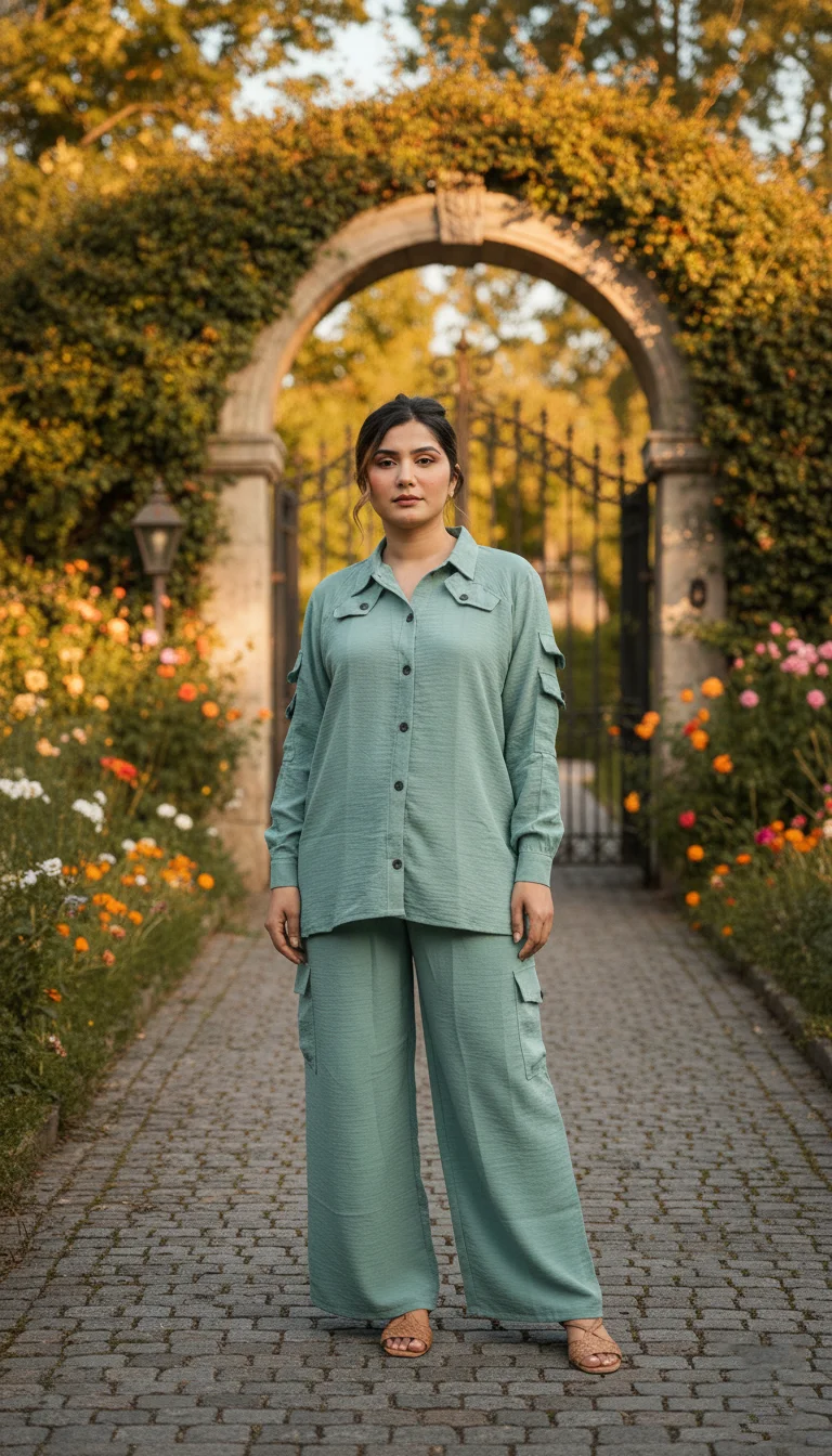 Mint Luxe - CORD SET