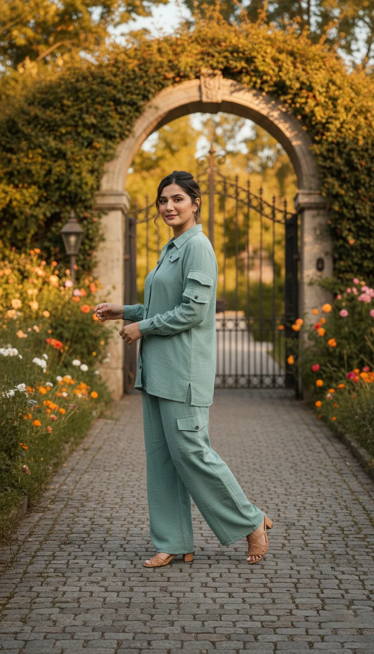 Mint Luxe - CORD SET - Image 2