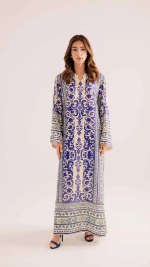 KF14 - Printed Kaftaan