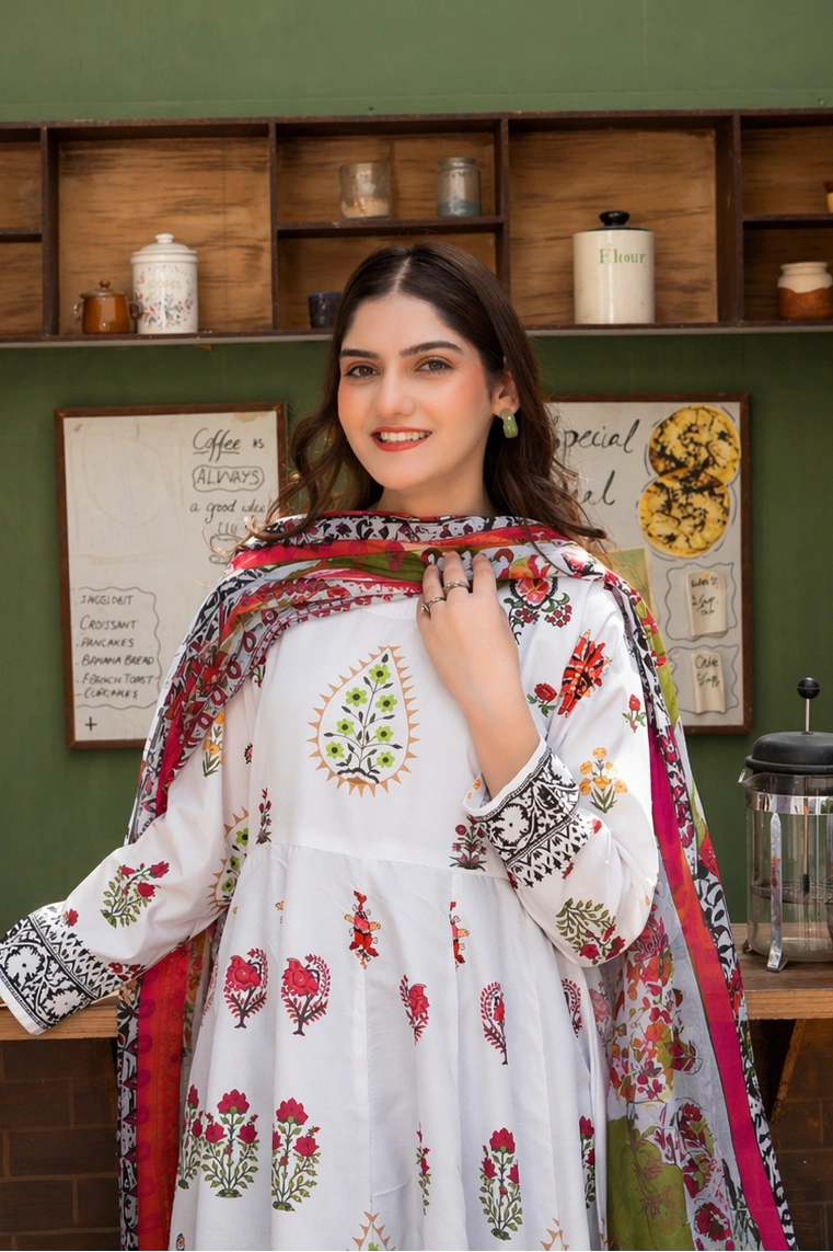 Mehruba Printed 2 pc - Image 2