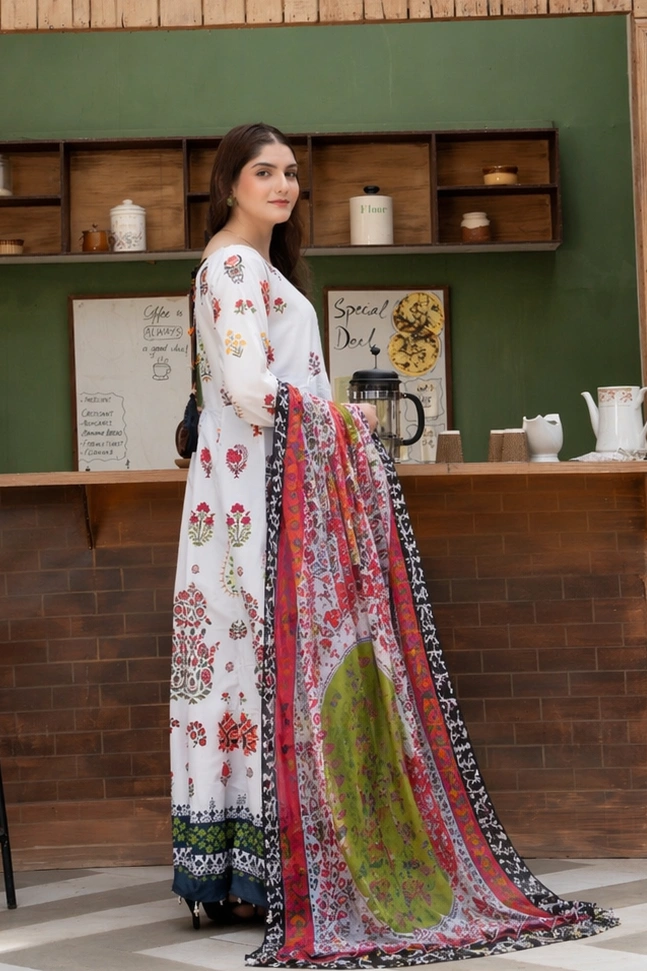 Mehruba Printed 2 pc - Image 3