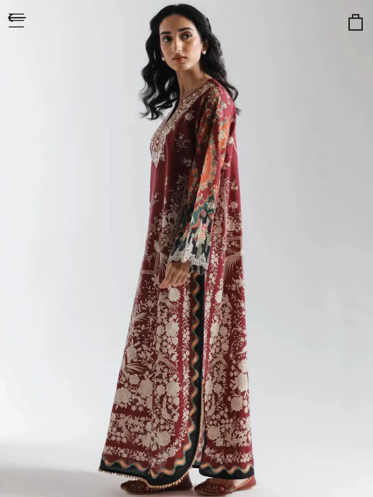 Scarlet 2 Pc (KAFTAN) - Image 2